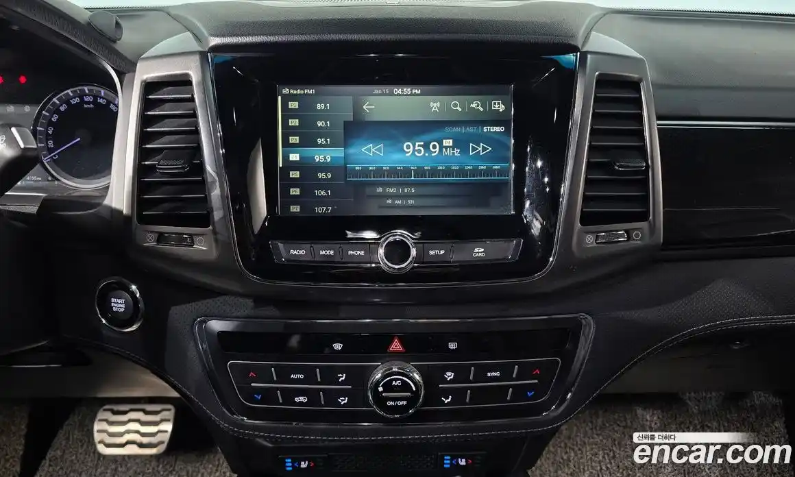 SsangYong Rexton 2021 2.2 Автомат в Москве № 28585, фото 13