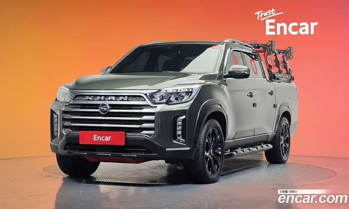 SsangYong Rexton 2021 2.2 Автомат в Москве № 28585, фото 20