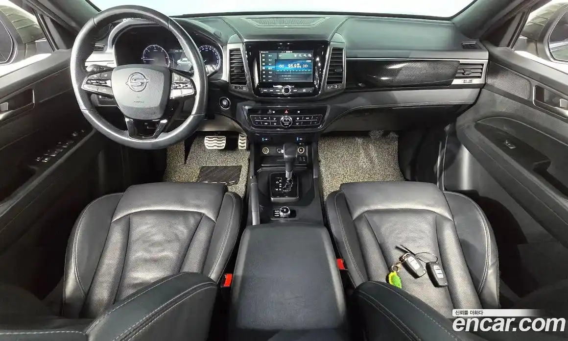 SsangYong Rexton 2021 2.2 Автомат в Москве № 28585, фото 6