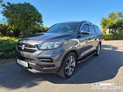 SsangYong Rexton, 2020