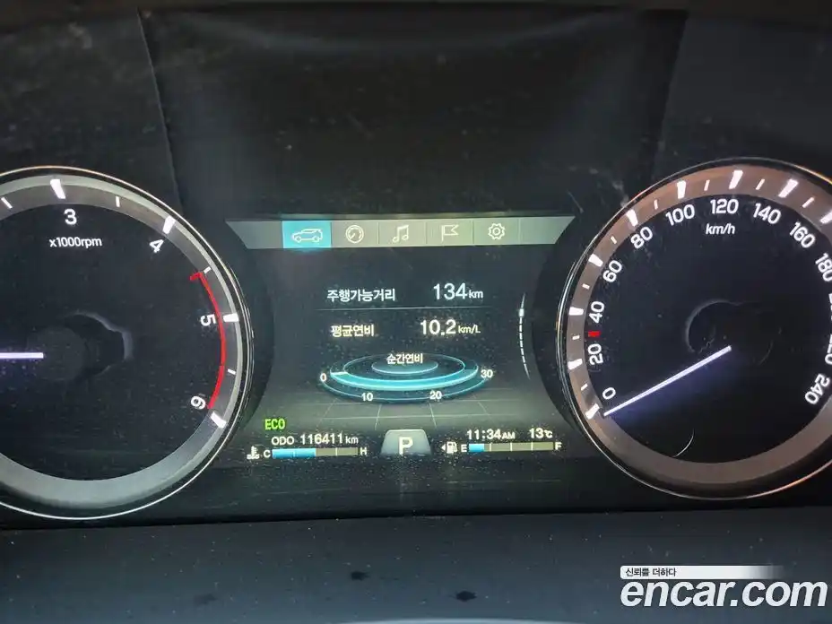 SsangYong Rexton 2020 2.2 Автомат в Москве № 28866, фото 11