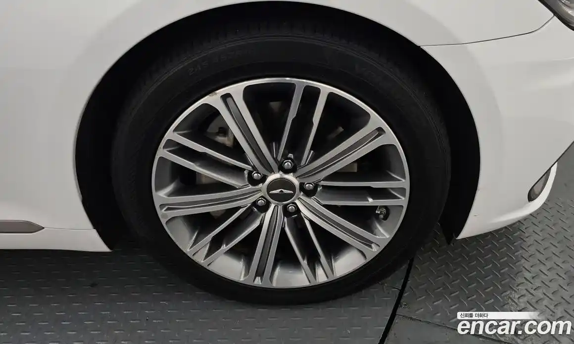 Genesis G80 2019 2.2 Автомат в Москве № 289820, фото 14