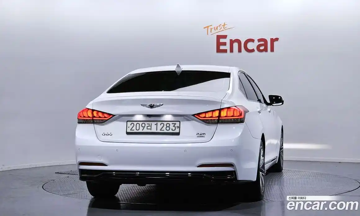 Genesis G80 2019 2.2 Автомат в Москве № 289820, фото 17