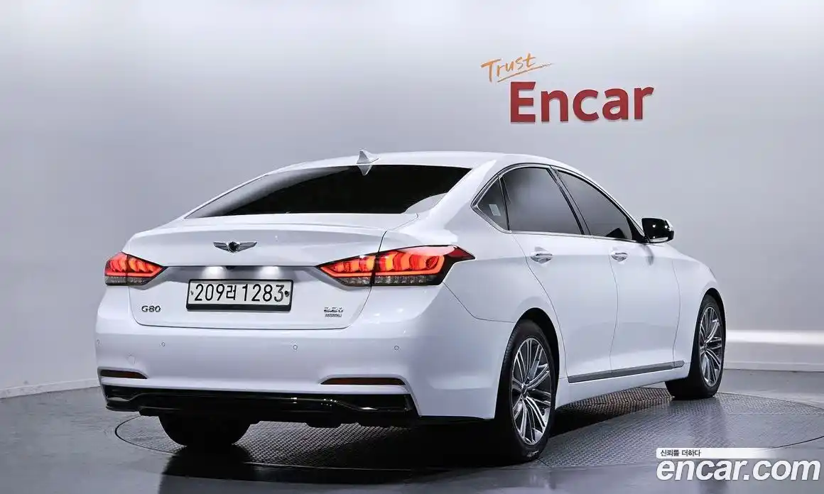 Genesis G80 2019 2.2 Автомат в Москве № 289820, фото 4