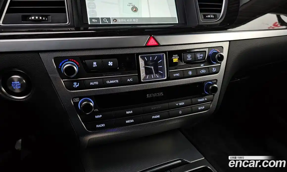 Genesis G80 2019 2.2 Автомат в Москве № 289820, фото 5