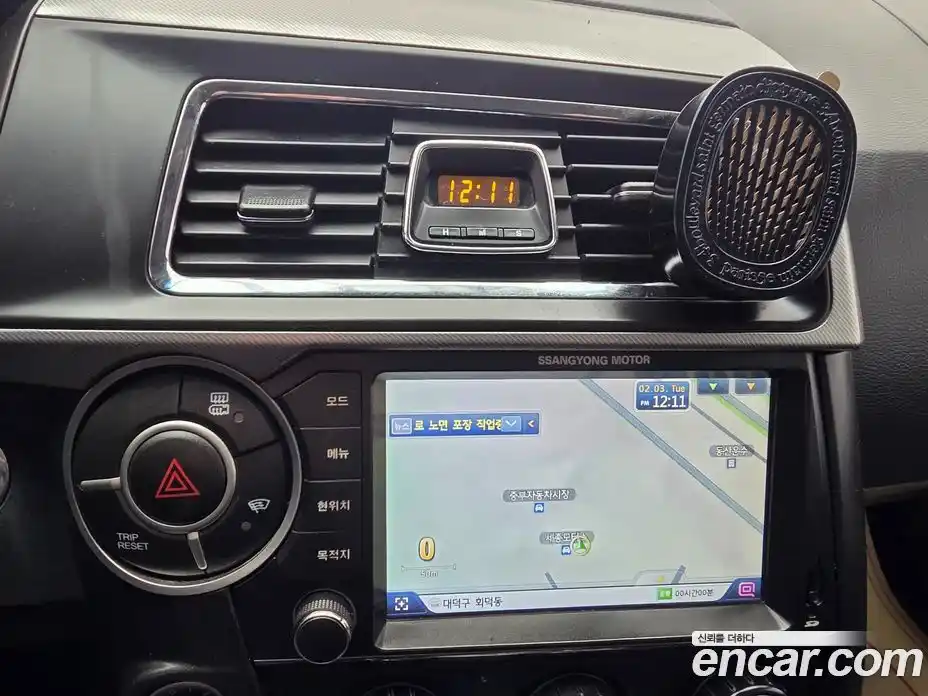 SsangYong Korando 2017 2.2 Автомат в Москве № 29547, фото 16