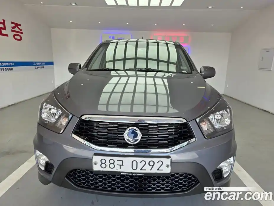SsangYong Korando 2017 2.2 Автомат в Москве № 29547, фото 3