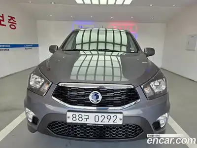 SsangYong Korando 2017 2.2 Автомат в Москве № 29547, миниатюра 3