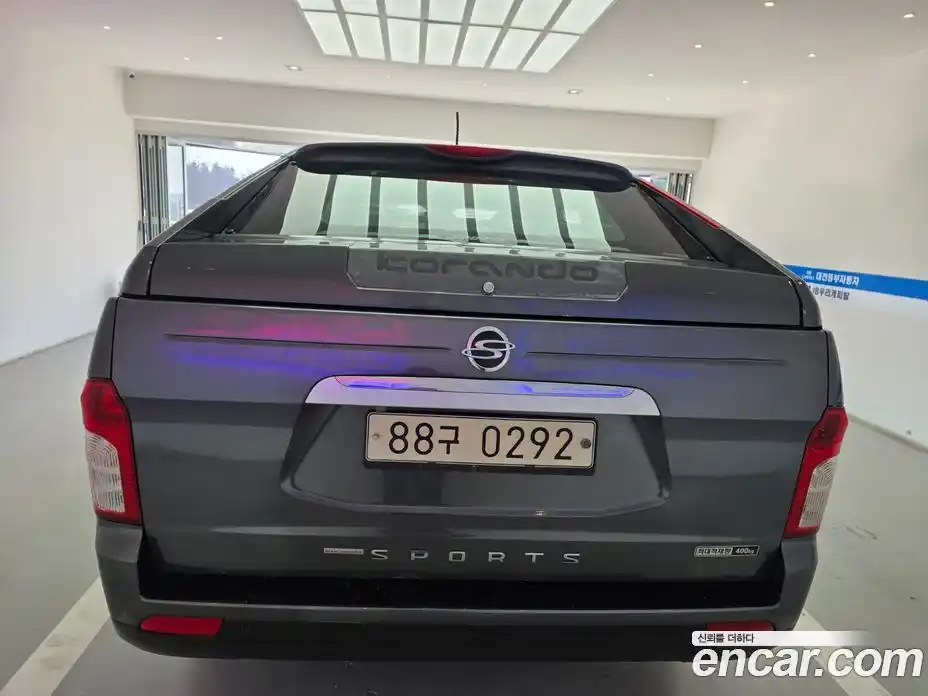 SsangYong Korando 2017 2.2 Автомат в Москве № 29547, фото 4