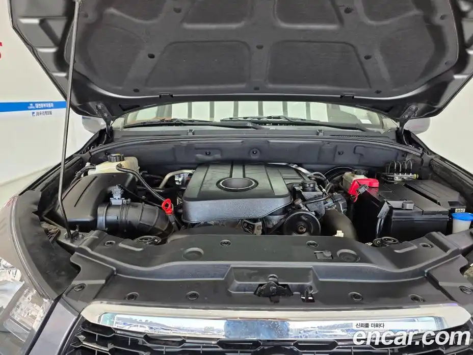 SsangYong Korando 2017 2.2 Автомат в Москве № 29547, фото 6