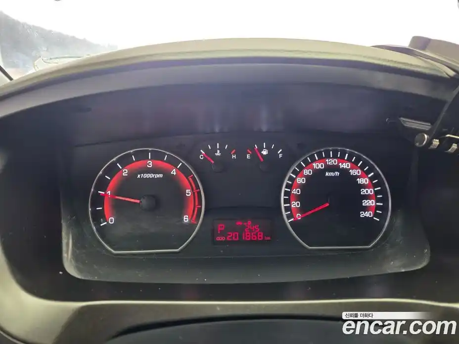 SsangYong Korando 2017 2.2 Автомат в Москве № 29547, фото 8