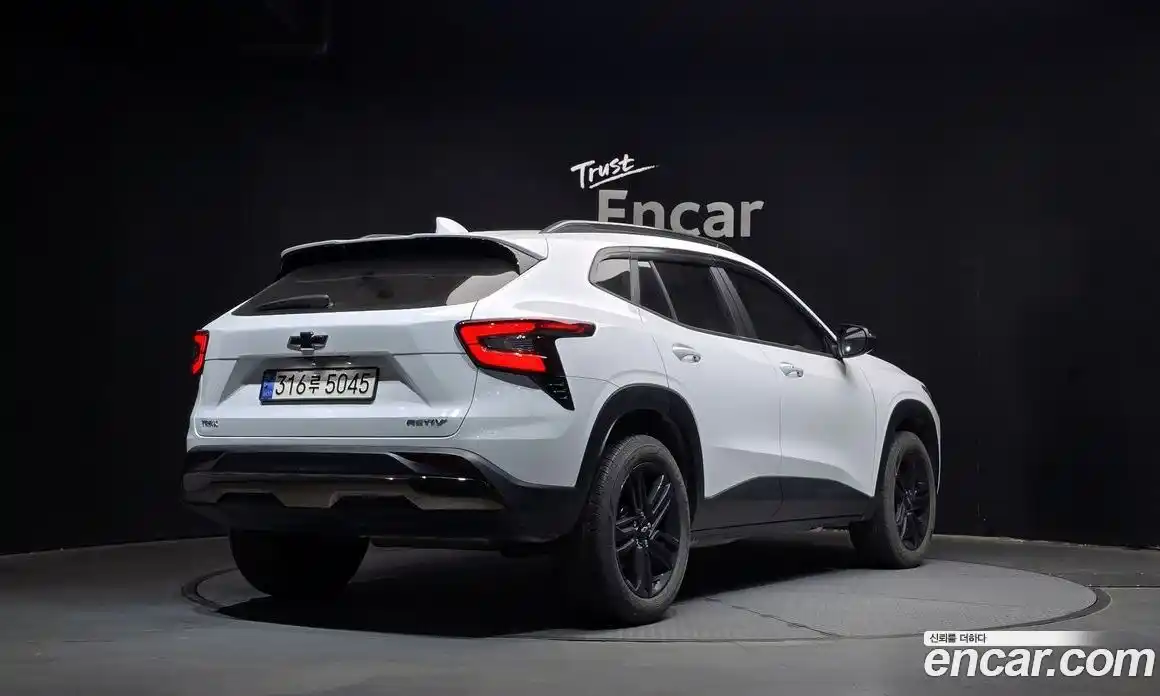 Chevrolet Trax 2024 1.2 Автомат в Москве № 296496, фото 16