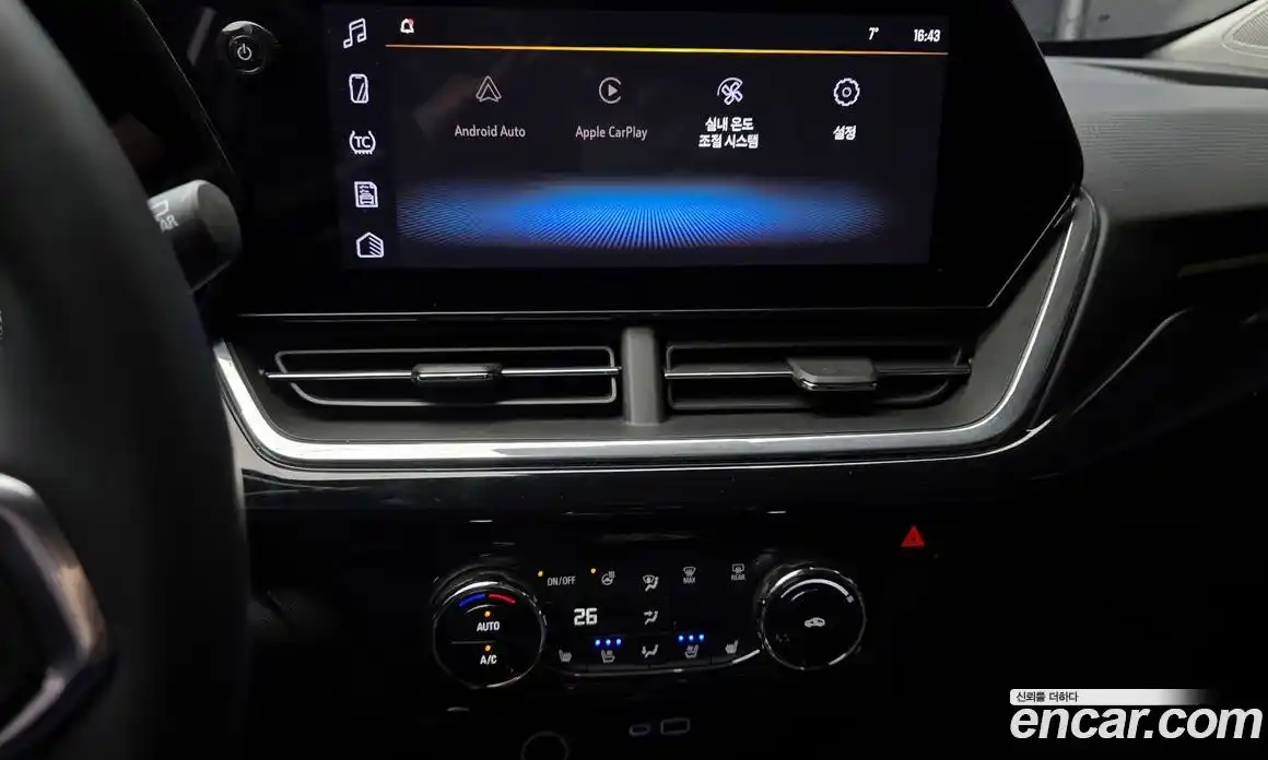 Chevrolet Trax 2024 1.2 Автомат в Москве № 296496, фото 19