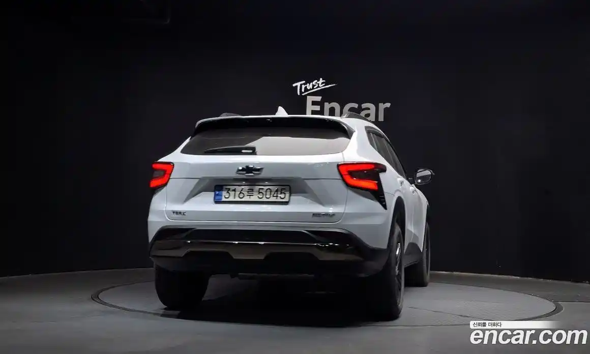 Chevrolet Trax 2024 1.2 Автомат в Москве № 296496, фото 8