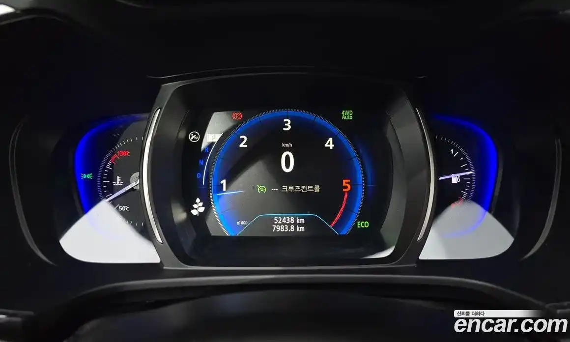 Renault QM6 2018 2.0 Автомат в Москве № 299059, фото 9