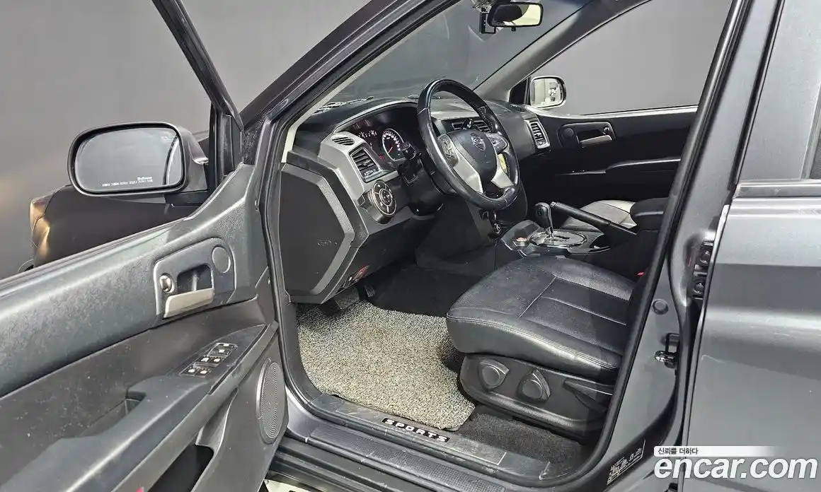 SsangYong Korando 2017 2.2 Автомат в Москве № 30114, фото 11