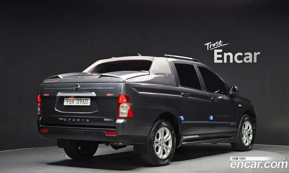 SsangYong Korando 2017 2.2 Автомат в Москве № 30114, фото 12