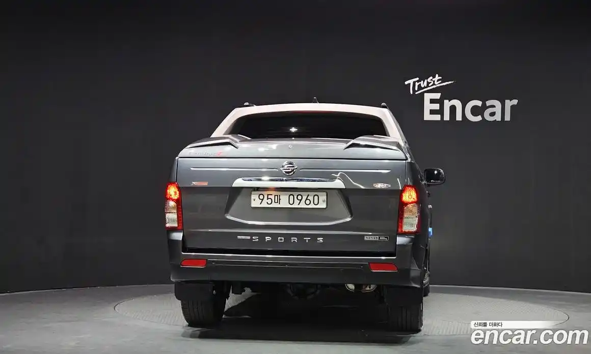 SsangYong Korando 2017 2.2 Автомат в Москве № 30114, фото 16