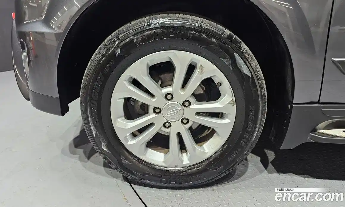 SsangYong Korando 2017 2.2 Автомат в Москве № 30114, фото 20