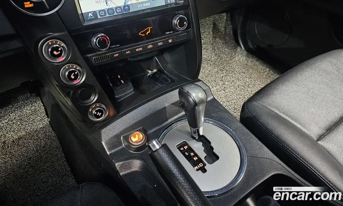 SsangYong Korando 2017 2.2 Автомат в Москве № 30114, фото 3