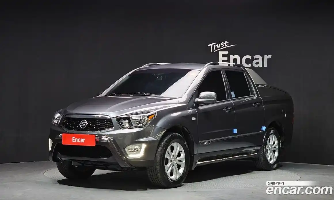 SsangYong Korando 2017 2.2 Автомат в Москве № 30114, фото 5