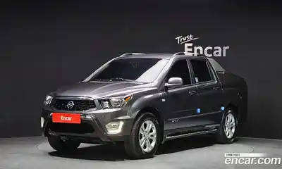 SsangYong Korando 2017 2.2 Автомат в Москве № 30114, миниатюра 5
