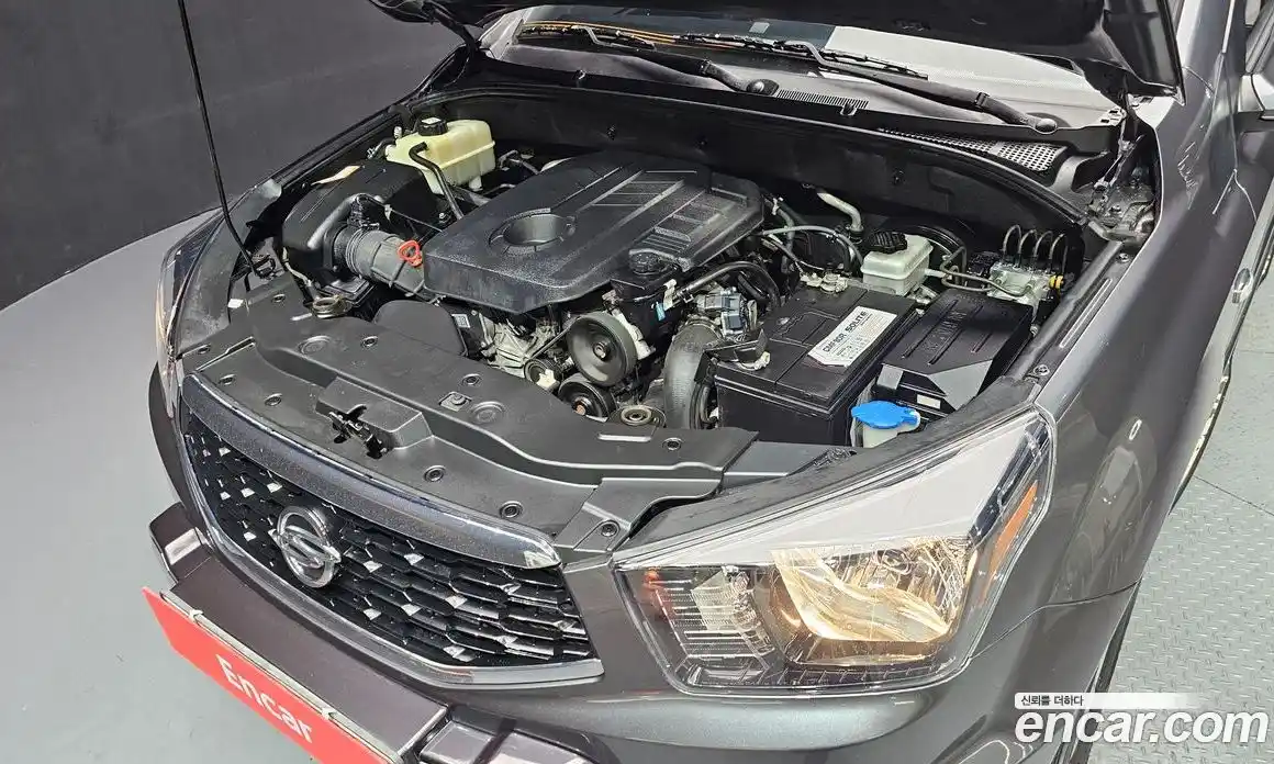 SsangYong Korando 2017 2.2 Автомат в Москве № 30114, фото 7