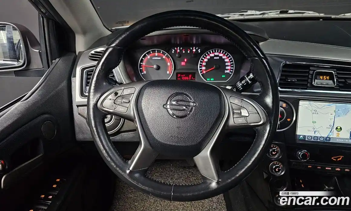 SsangYong Korando 2017 2.2 Автомат в Москве № 30114, фото 8