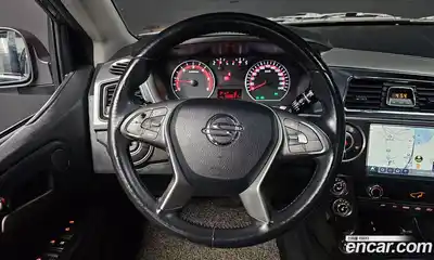 SsangYong Korando 2017 2.2 Автомат в Москве № 30114, миниатюра 8