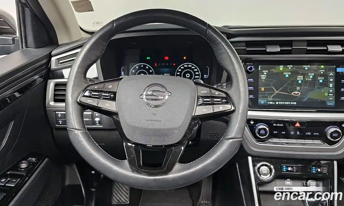 SsangYong Korando 2022 1.5 Автомат в Москве № 30165, фото 13