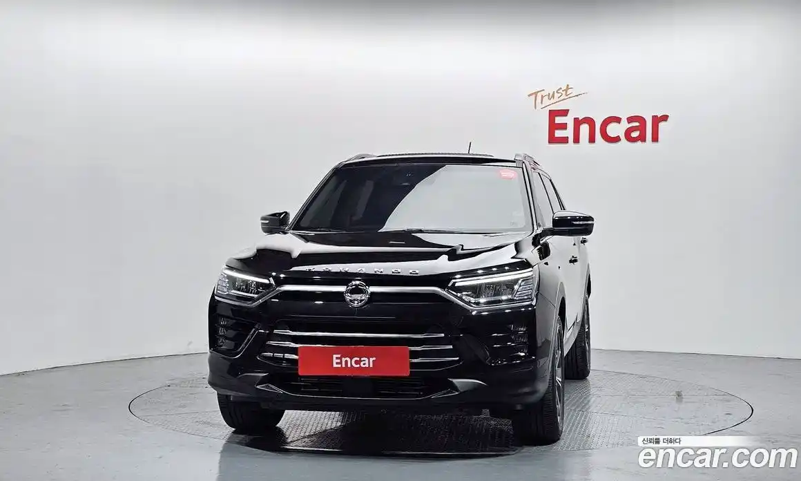 SsangYong Korando 2022 1.5 Автомат в Москве № 30165, фото 3