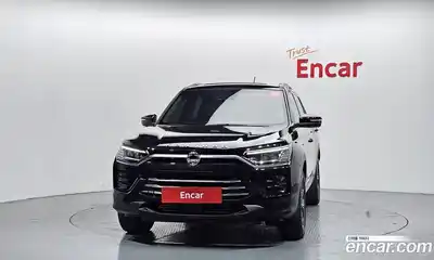 SsangYong Korando 2022 1.5 Автомат в Москве № 30165, миниатюра 3