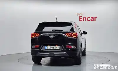 SsangYong Korando 2022 1.5 Автомат в Москве № 30165, миниатюра 4