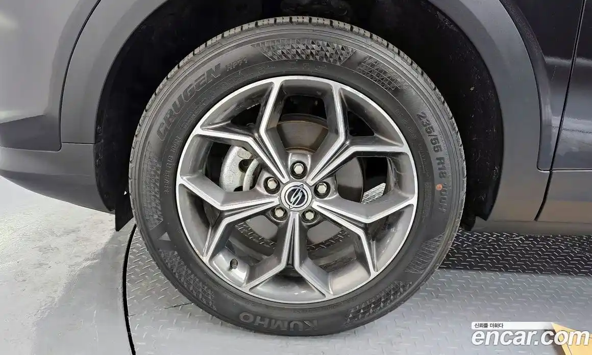 SsangYong Korando 2022 1.5 Автомат в Москве № 30165, фото 5