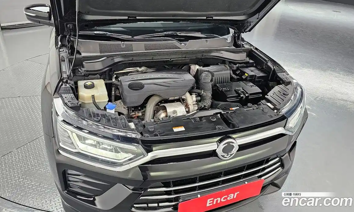 SsangYong Korando 2022 1.5 Автомат в Москве № 30165, фото 6