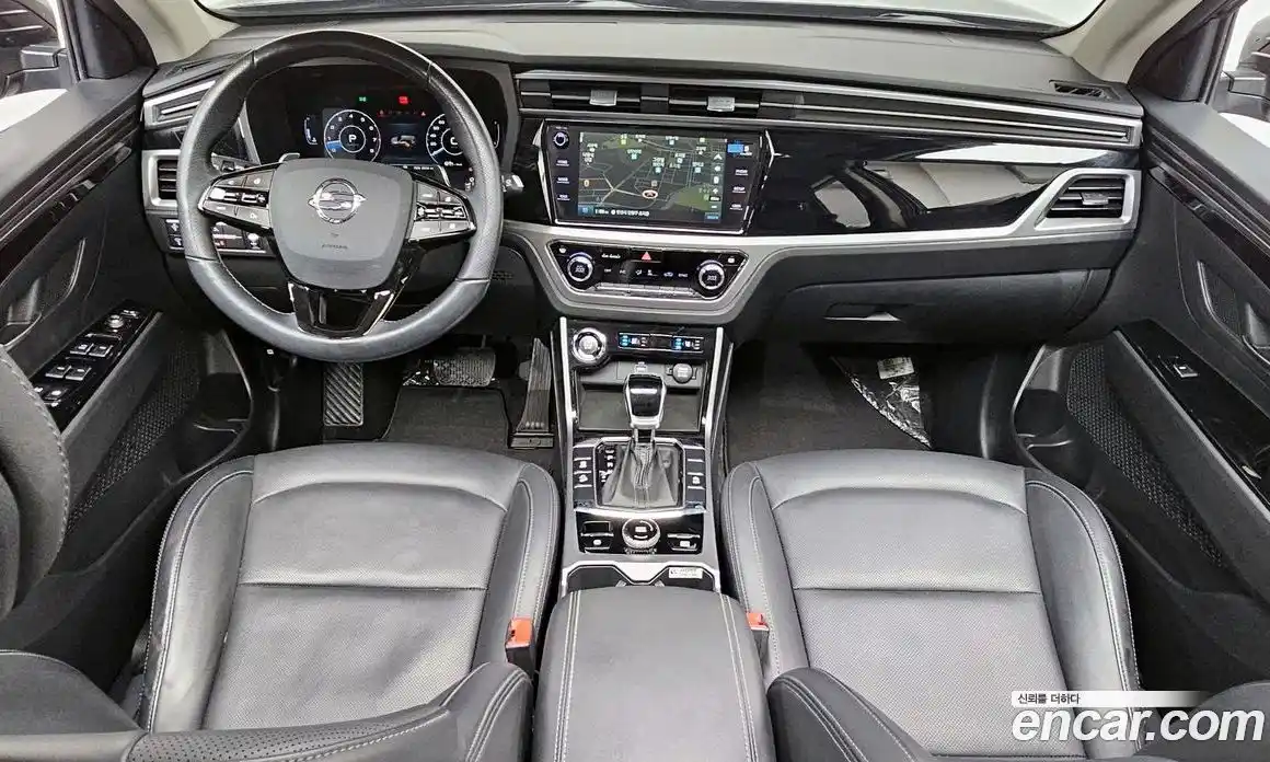 SsangYong Korando 2022 1.5 Автомат в Москве № 30165, фото 7