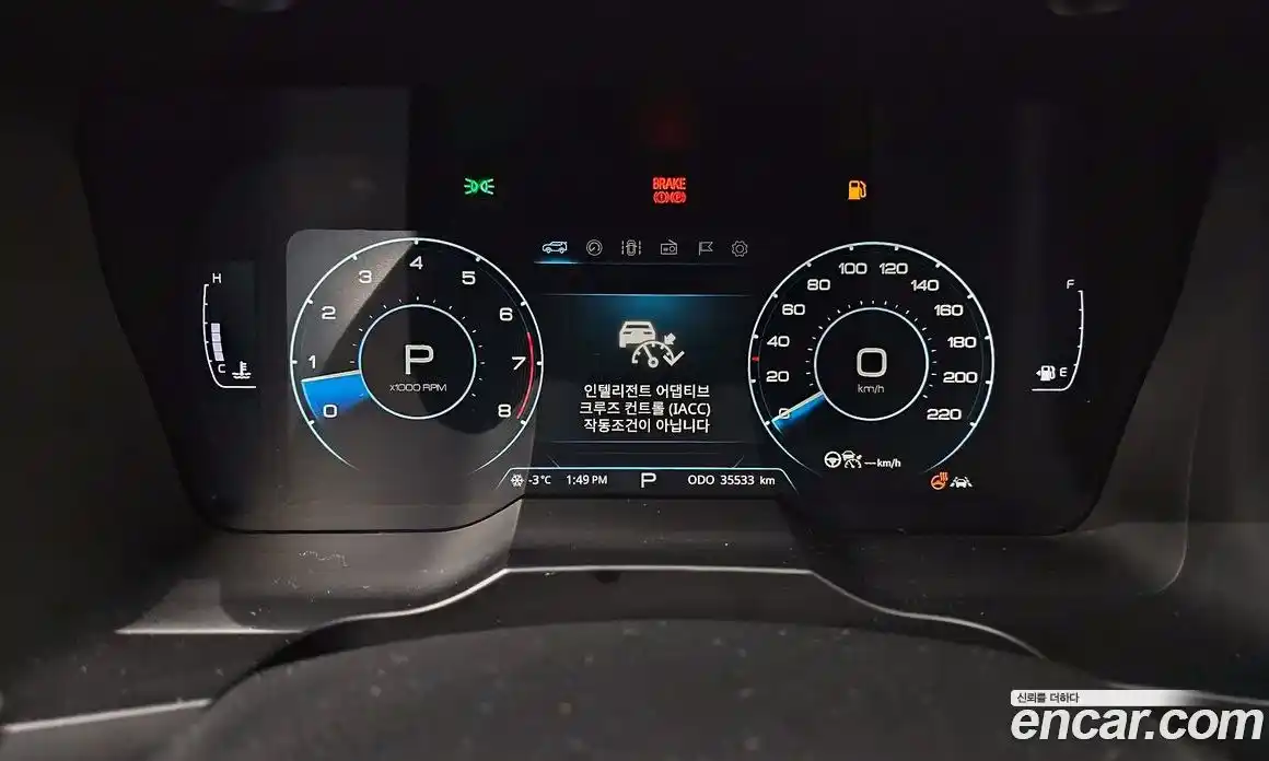 SsangYong Korando 2022 1.5 Автомат в Москве № 30165, фото 8