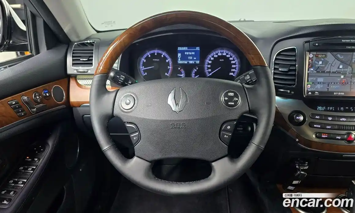 SsangYong Chairman 2015 3.6 Автомат в Москве № 30189, фото 11