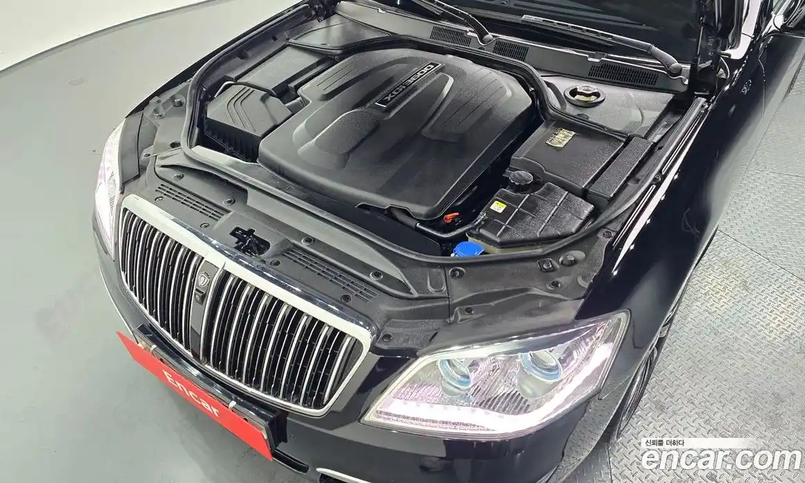 SsangYong Chairman 2015 3.6 Автомат в Москве № 30189, фото 14