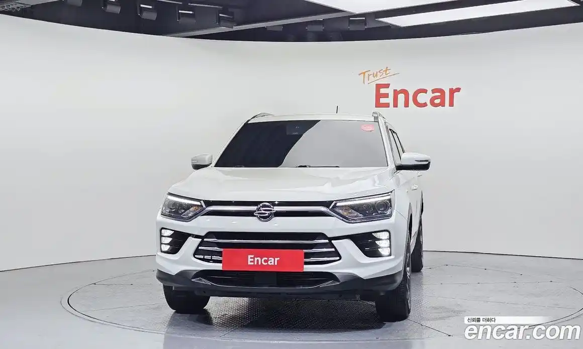 SsangYong Korando 2022 1.5 Автомат в Москве № 310049, фото 16