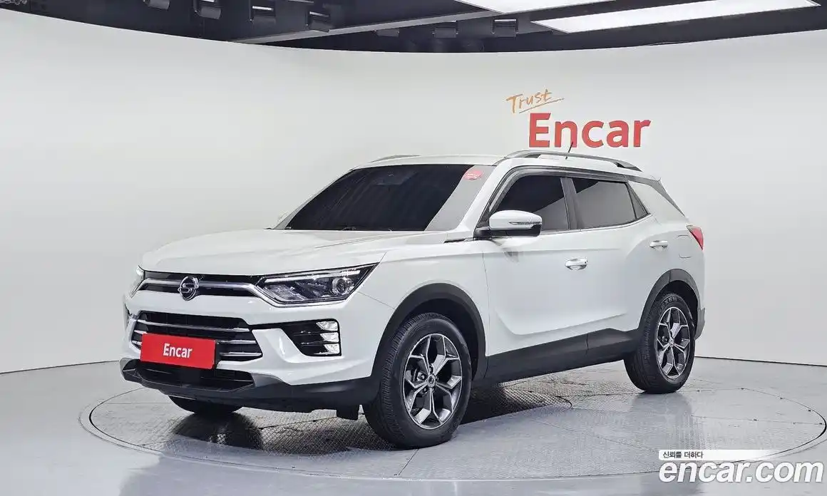 SsangYong Korando 2022 1.5 Автомат в Москве № 310049, фото 18