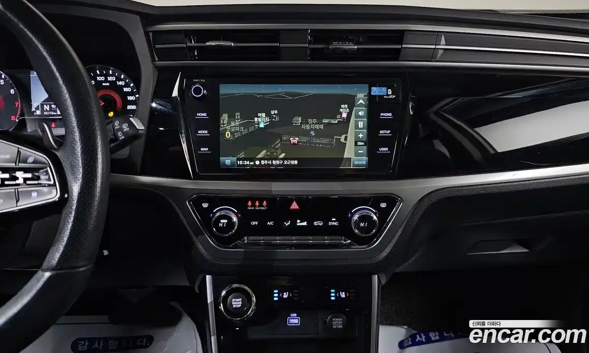 SsangYong Korando 2022 1.5 Автомат в Москве № 310049, фото 19