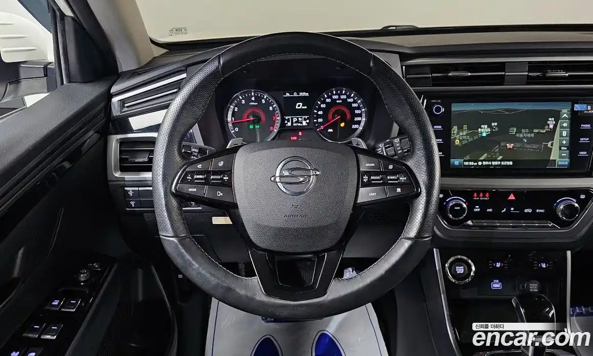 SsangYong Korando 2022 1.5 Автомат в Москве № 310049, фото 5