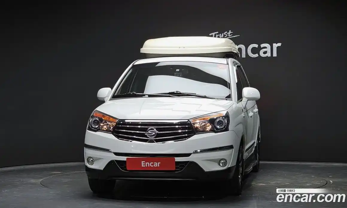 SsangYong Korando 2016 2.2 Автомат в Москве № 31206, фото 13