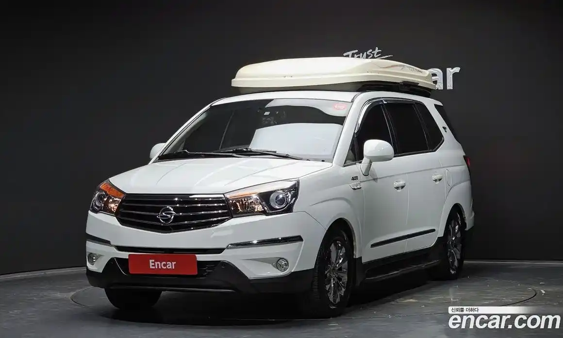 SsangYong Korando 2016 2.2 Автомат в Москве № 31206, фото 8
