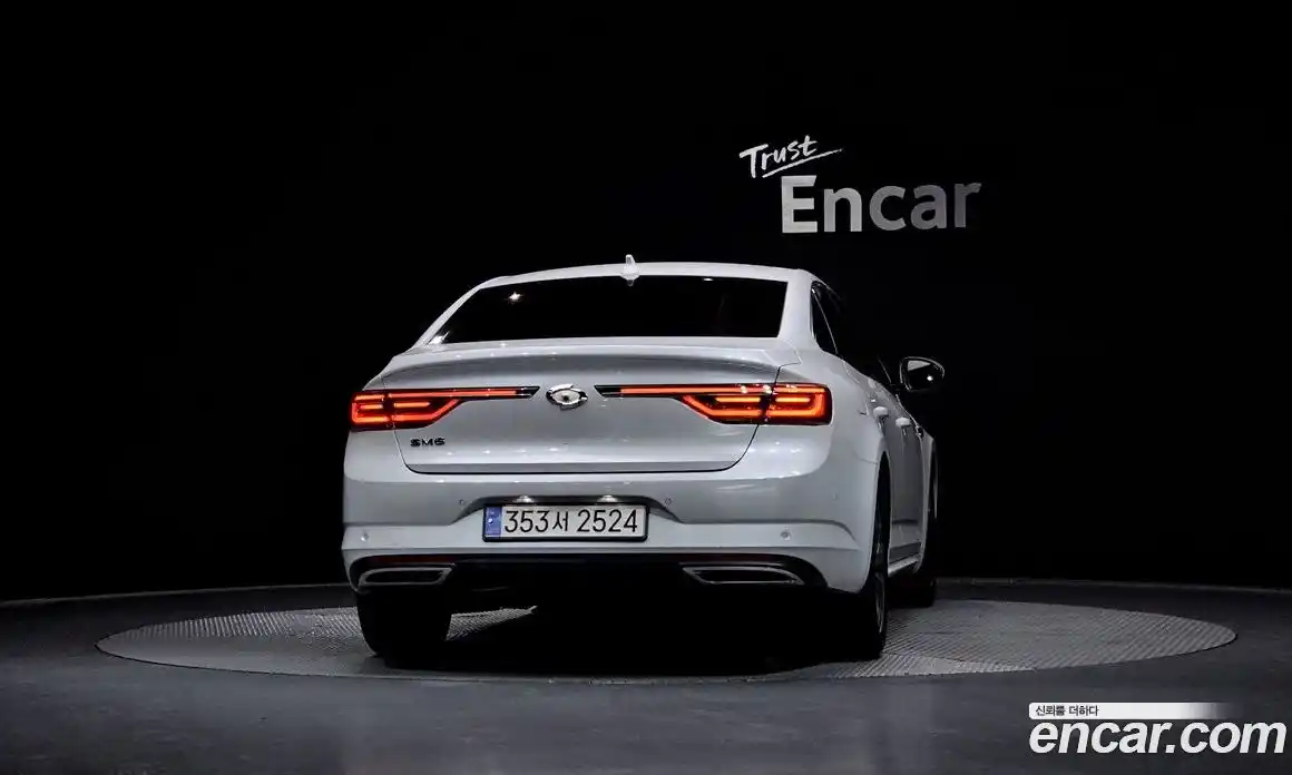 Renault SM6 2024 1.3 Автомат в Москве № 315897, фото 7