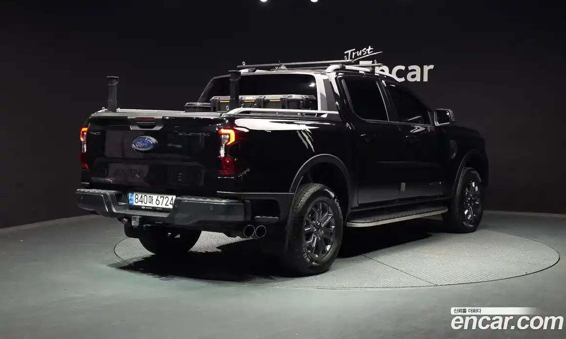 Ford Ranger 2023 2.0 Автомат в Москве № 318820, фото 1