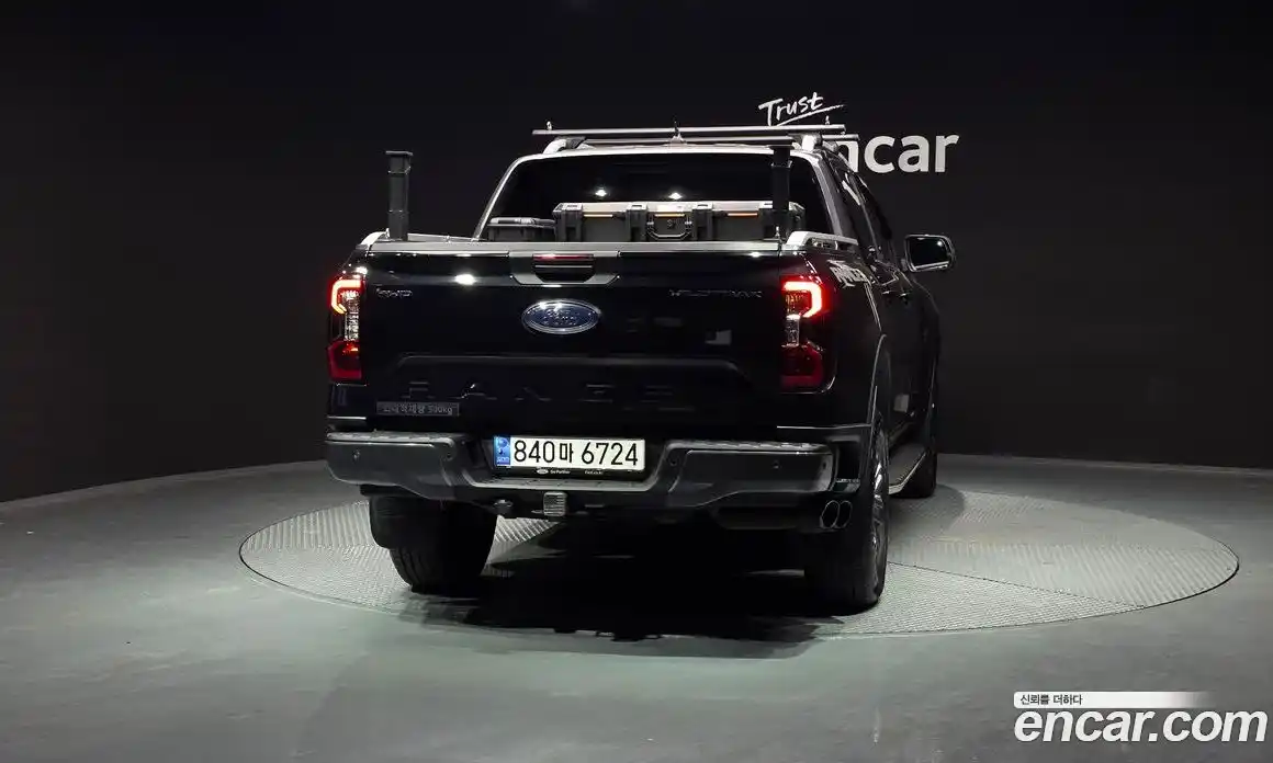 Ford Ranger 2023 2.0 Автомат в Москве № 318820, фото 4