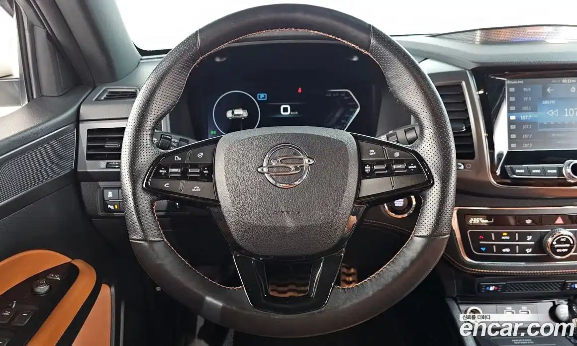 SsangYong Rexton 2022 2.2 Автомат в Москве № 31889, фото 13