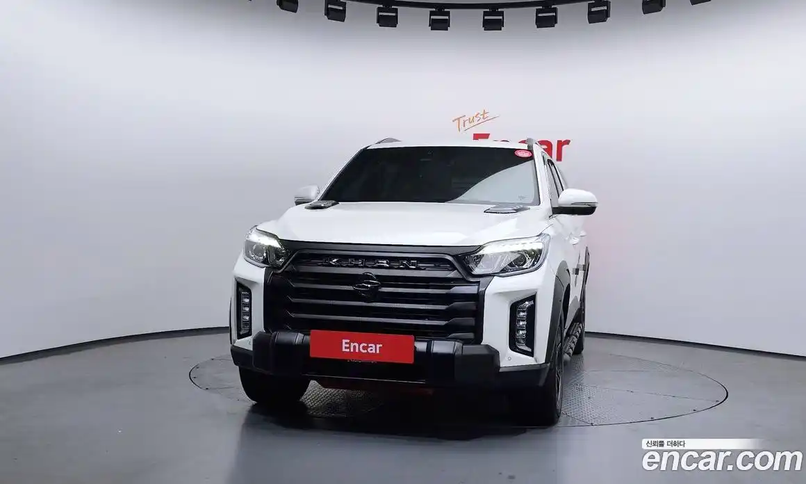 SsangYong Rexton 2022 2.2 Автомат в Москве № 31889, фото 3